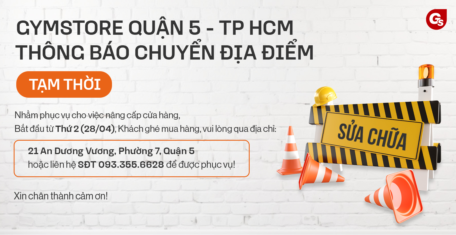 GYMSTORE QUẬN 5